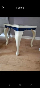 Chippendale Blumenhocker,  Kacheln, Blumendekor - Bild 1 von 2