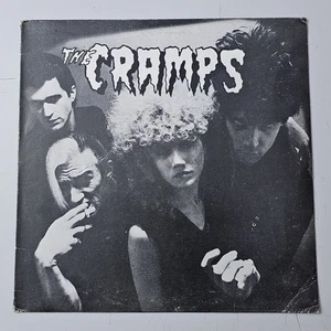 LP THE CRAMPS Voodoo Rythm 1980s 1st Press RARE - Imagen 1 de 10