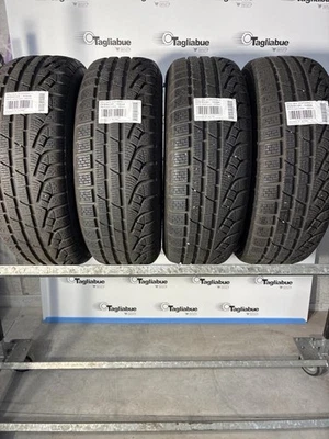 SET 4 GOMME 205/60R16 92H DOT2019  PIRELLI W210-270 SOTTOZERO S-2 USATO INVER 00 - Immagine 1 di 4