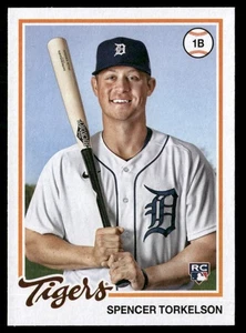 2022 Topps Archives RC #131 Spencer Torkelson - Picture 1 of 2