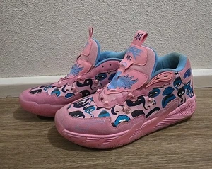 Größe 12 - Puma KidSuper Studios x MB.03 Pink Lilac Melo Collab OHNE SCHNÜRSENKEL  - Bild 1 von 9