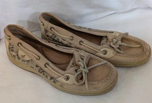 Sperry Women's Top Sider Moccasin Boating Shoes Size 6 - Picture 1 of 11