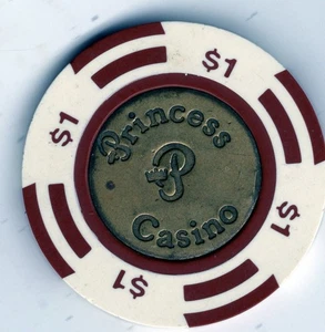 Bahamas: Princess Casino 1.00; Freeport - Picture 1 of 2