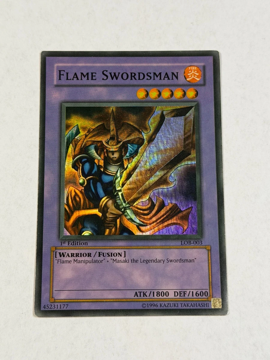 Flame Swordsman Yu-Gi-Oh! TCG Individual Trading Card Games for