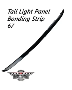 1967 Corvette Tail Light Panel Bonding Strip - Custom Fiberglass - Picture 1 of 5