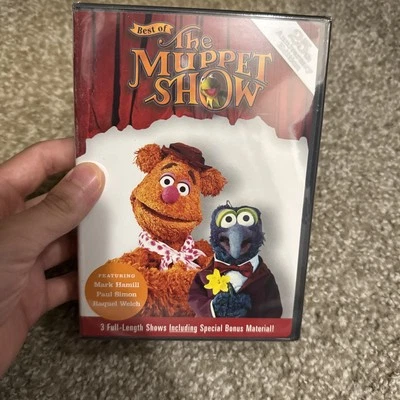 Best of The Muppet Show (DVD, 2001) Mark Hamill Paul Simon Raquel Welch ~New! - Image 1 of 4