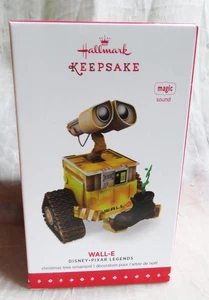 Hallmark 2015 Magic Ornament Wall-E Disney-Pixar Legends #5 In Series NEW IN BOX - Picture 1 of 1