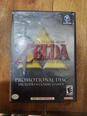 THE LEGEND OF ZELDA COLLECTOR'S EDITION - (Nintendo GameCube,2003) - Image 1 of 3