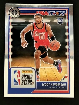 2023-24 Panini NBA Hoops Premium Stock - Rising Stars Scoot Henderson #280 (RC) - Image 1 of 2