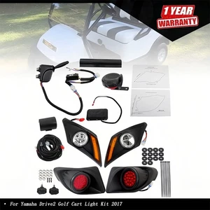 Carro de golf 2025 luz LED kit legal de lujo para calle para Yamaha Drive2 2017-up - Imagen 1 de 12