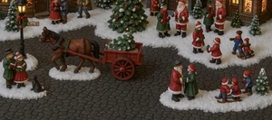 Lemax Village Collection Landscape Accents Large Cobblestone Display Mat 36x18 - Picture 1 of 4