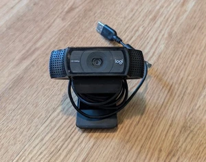 Logitech C920 Logi Kamera internetowa 1080p Full HD Carl Zeiss Tessar Obiektyw Model V-U0028 - Zdjęcie 1 z 1