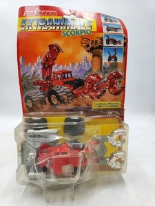 Extranimals Majorette Scorpio Metal Macchine Potere 8 posizioni differenti - Imagen 1 de 5