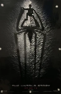 THE AMAZING SPIDER-MAN Original One Sheet Movie Poster - 2012 - MARVEL - Picture 1 of 5