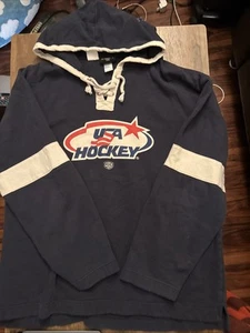 USA Hockey Size XL Hoodie Multicolor Number 9 Parise Men’s - Picture 1 of 4