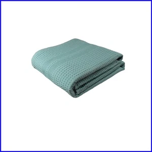 Sábana de baño gofre 40x80 sin esfuerzo elegante - secado rápido y resistente a los olores - Imagen 1 de 10
