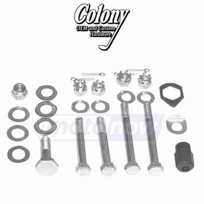 Colony Upper and Lower Motor Mount Kit for 1936-1950 Harley Davidson E - az - Image 1 of 4