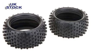 Neumático delantero HSP 06009 para camión escala 1/10 buggy coche HSP piezas Reino Unido - Imagen 1 de 1