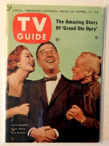 GUIDA TV #158 Aprile 7, 1956 Garry Moore Jayne Meadows Faye Emerson Cover - Foto 1 di 1