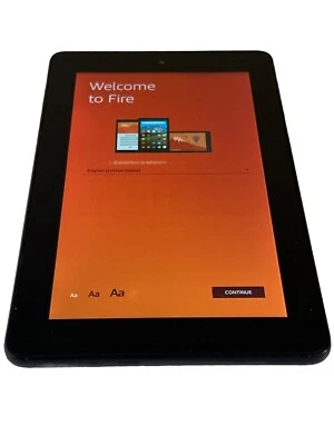 Amazon Fire 7 (5th Gen) SV98LN - 7" 8GB, Wi-Fi - Tablet in Black - DP661 - Image 1 of 4