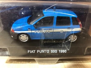 Fiat Punto 60S 1990 Polizia Stradale - DIE CAST 1:43 - Picture 1 of 1