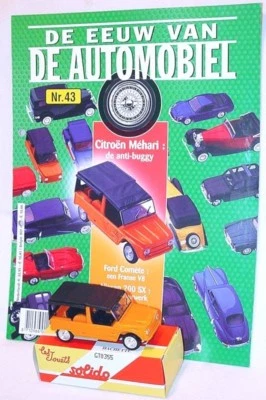 Solido France Hachette 1:43 CITROEN MEHARI + Magazine Nr.43 Model Car MIB`00! - Image 1 of 4