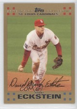 2007 Topps Gold /2007 David Eckstein #491