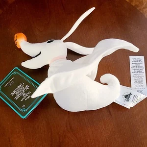 Disney Parks Zero Velour Plush Doll 9''  Nightmare Before Christmas Stuffed Toy - Picture 1 of 7