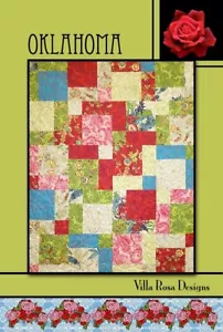 Oklahoma Quilt Pattern- A Fat Quarter Quilt - Picture 1 of 2