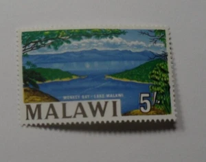 STAMPMART : MALAWI 1964 SC#15 MONKEY BAY LAKE MALAWI 5/- 1v MNH - Picture 1 of 2
