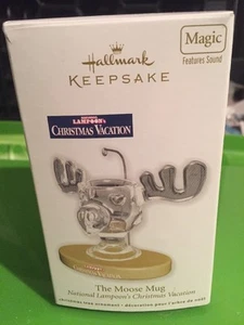 Hallmark 2012 Keepsake Ornaments QXI2884 The Moose Mug ~ National Lampoon's MIB - Picture 1 of 6