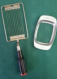KITCHEN GADGETS VINTAGE TOMATO & FRENCH FRY CUTTER  - Picture 1 of 4
