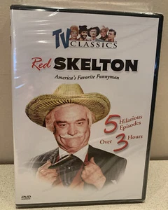TV Classics - Red Skelton: 5 Hilarious Episodes. Sealed New. Free Shipping. - Picture 1 of 3