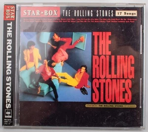 1989 The Rolling Stones Star Box Japan Import Album CD CBS Sony - Picture 1 of 4
