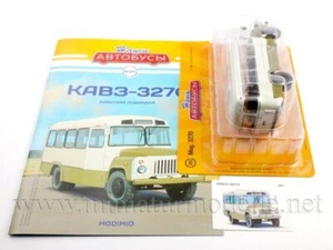 1:43 KAVZ 3270 Bus mit Zeitschrift #20 - Picture 1 of 5