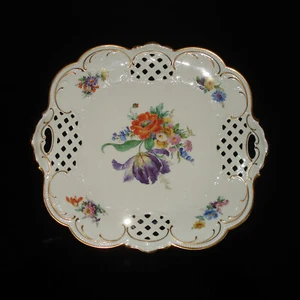 Tirschenreuth Bavaria Germany Tosca Porcelain Platter Or Tray - Bild 1 von 9