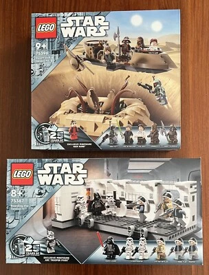 Lote LEGO Star Wars Esquife y Sarlacc 75396 + Tantive IV 75387 -Nuevo Precintado - Imagen 1 de 4