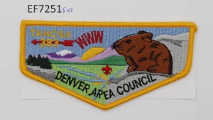 Boy Scout OA Flap Tahosa Lodge 383 S-17 - Picture 1 of 1