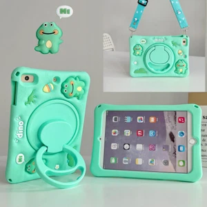 Case for iPad 10th 9th 8th 7th 6th 5th Gen Mini A17 Pro Shockproof Cover Strap - Picture 1 of 25