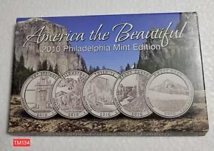 Collezione Philadelphia America the Beautiful Quarter 2010 TM134 - Foto 1 di 2
