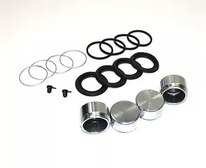 JUEGO DE 4 PISTONES Y SELLOS DE PINZA DELANTERA FORD ESCORT MK1, CORTINA MK1 - Imagen 1 de 1