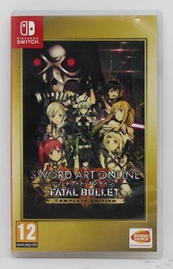 SWORD ART ONLINE FATAL BULLET COMPLETE EDITION - NINTENDO SWITCH - PAL ESPAÑA - Foto 1 di 2