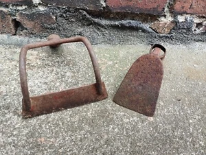 2x Hand-Gartengerät Gartenarbeit Hacke Bügelhacke  - Bild 1 von 10