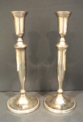 Vintage (1980s) elegant Godinger Company, silver candelabra dinner center piece - Image 1 of 4