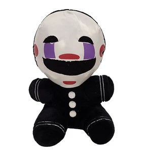 2016 Five Nights At Freddy's Die Marionette Marionette 8 Zoll Plüschtier schwarz weiß - Bild 1 von 10