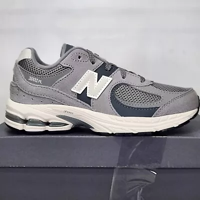 Size 12 Little Kids - New Balance 2002R - Steel Lead - PC2002ST - Image 1 of 4