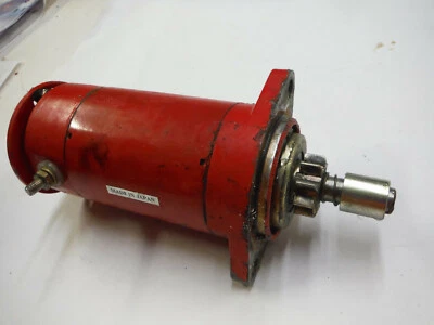 Moto acuática SEADOO SEA DOO GSI 1997 97 motor de arranque rojo G17-14 Foto 1 de 3