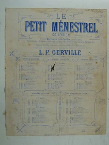 salon piano MARCHE MILANAISE l p cerville , 2 Seiten - Bild 1 von 1