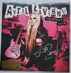 Avril Lavigne Greatest Hits Signed Vinyl Album Record LP Autographed 541/2000 - Picture 1 of 2