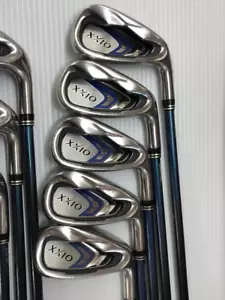 Dunlop XXIO 9 Irons #4-9.P.A.S(9Clubs)/MP/Flex:R/Iron set - Picture 1 of 9